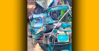 ব্রাহ্মণবাড়িয়ায় বাসচাপায় অটোরিকশার ৩ আরোহী নিহত